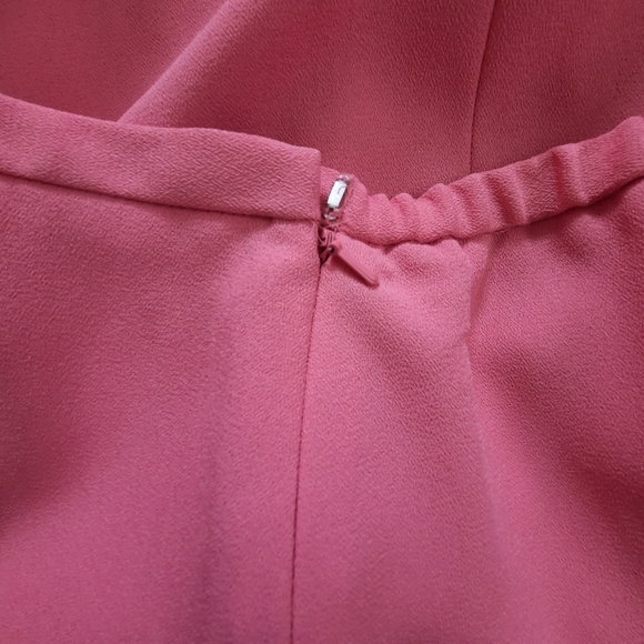 Karen Scott A Line Skirt Bubblegum Pink EUC Sz 16 - Picture 6 of 7